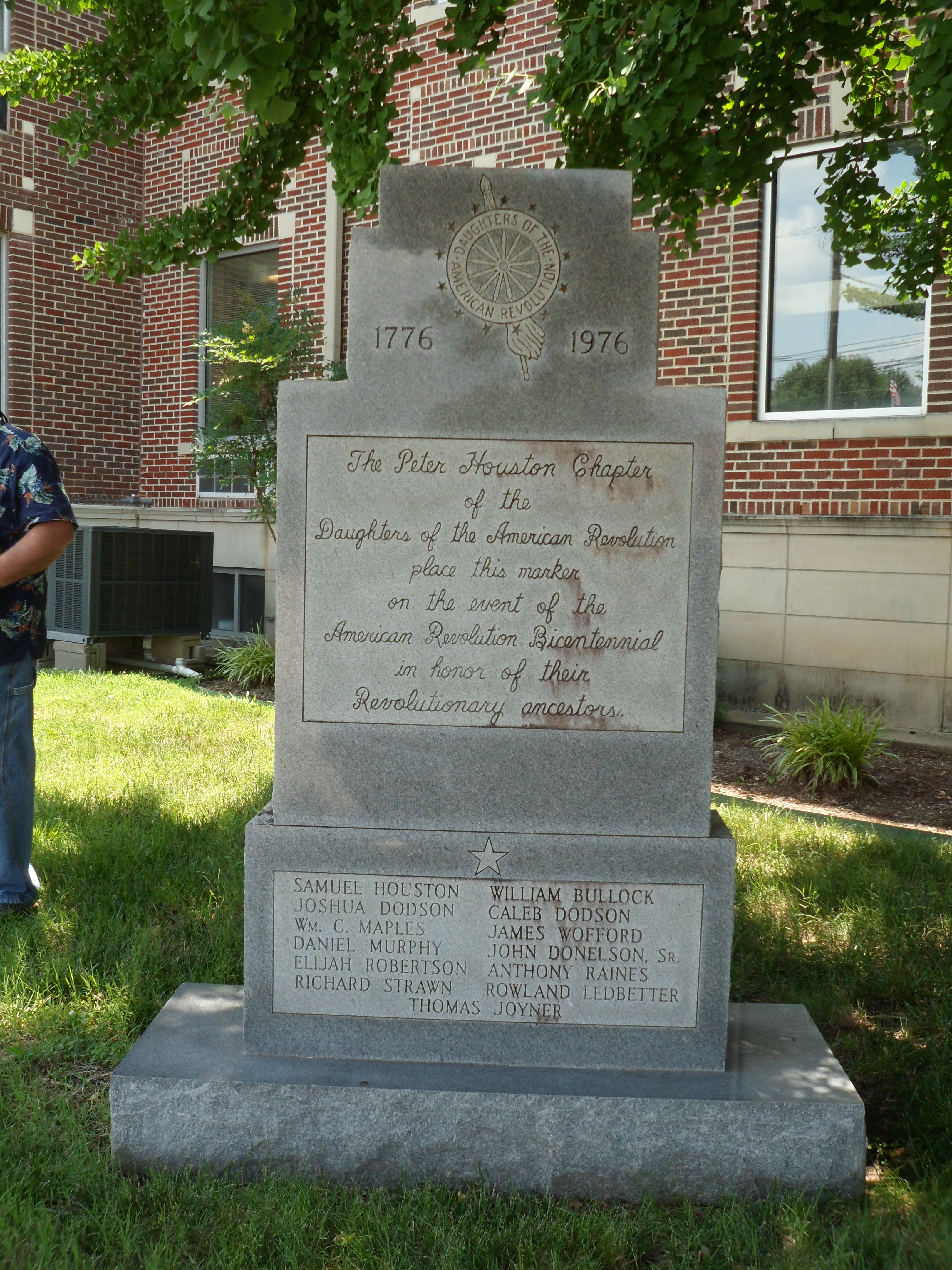 Monument to Revolutionary War Vets includes Richard Strawn